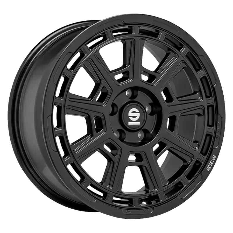 Sparco Sterrato Matt Black 8,00x17 5x120,00 ET45,00