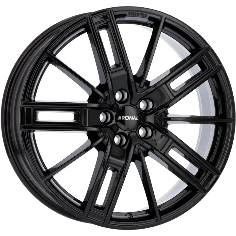 Ronal R67 Jetblack 8,00x18 5x112,00 ET30,00