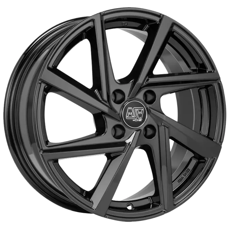 MSW 80-4 Gloss Black 5,00x17 4x100,00 ET40,00