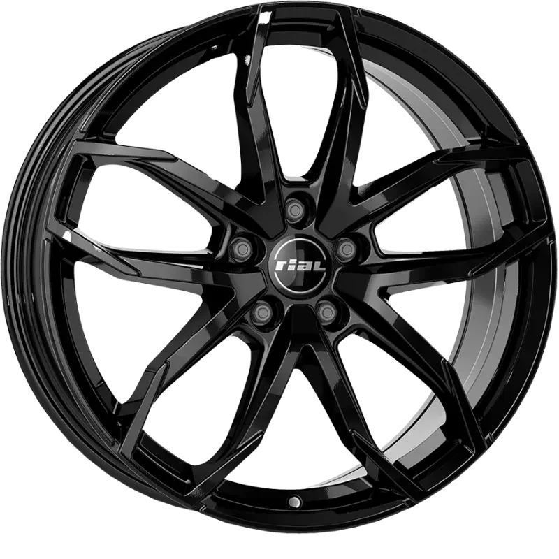 RIAL Lucca Black Gloss 6,50x16 5x115,00 ET41,00