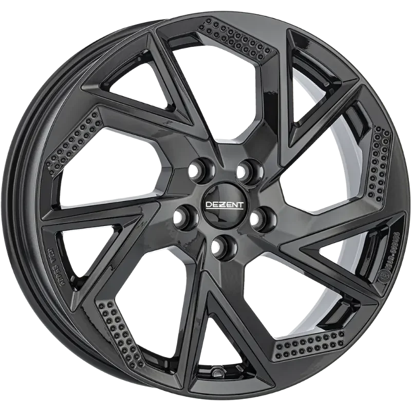 DEZENT AP black 6,50x16 5x114,30 ET45,00