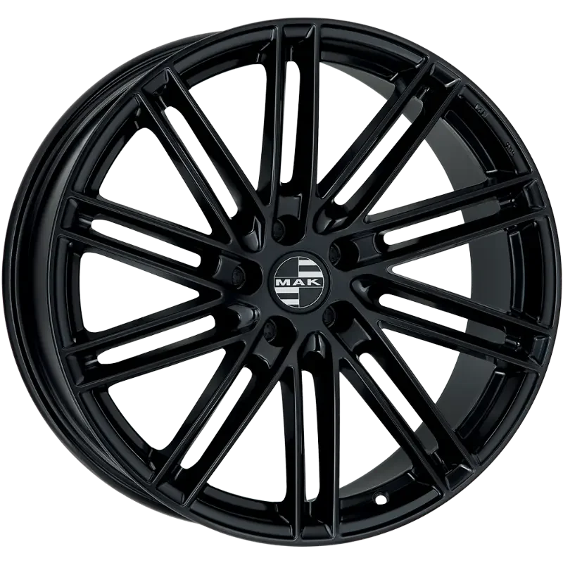 MAK Leipzig-D Gloss Black 10,00x20 5x130,00 ET39,00