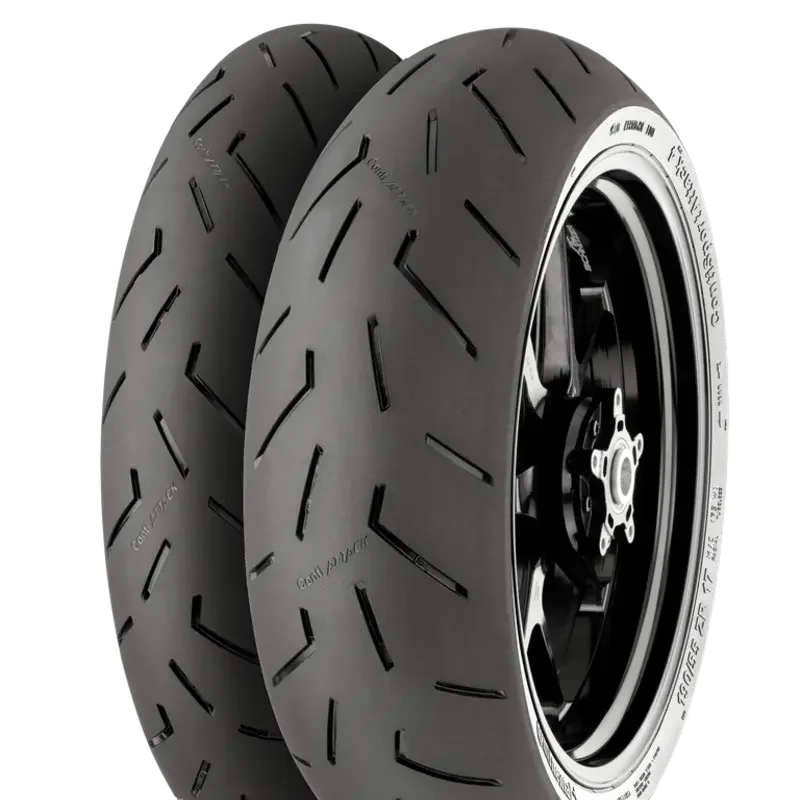 Continental ContiSportAttack 4 120/70ZR17 (58 W) Vorne TL M/C