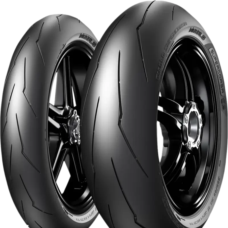 Pirelli Diablo Supercorsa SP V3 120/70ZR17 (58 W) Vorne TL M/C SP, C