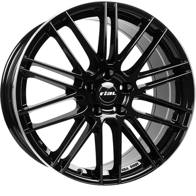 RIAL Kibo Black 8,00x19 5x112,00 ET40,00