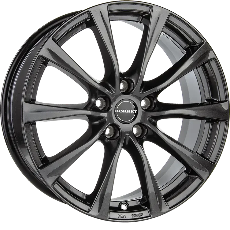 Borbet RE metal grey 7,00x16 5x100,00 ET38,00