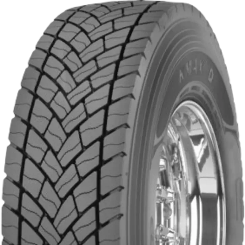 Goodyear KMAX D 205/75R17.5 124 M (126G)