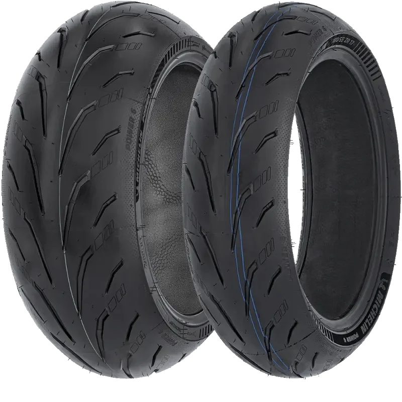 Michelin Power 6 160/60ZR17 (69 W) Hinten TL