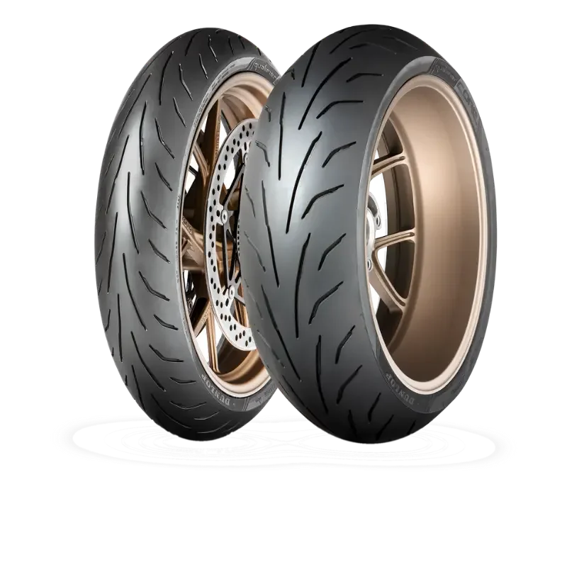 Dunlop Qualifier Core 120/60ZR17 (55 W) Vorne TL