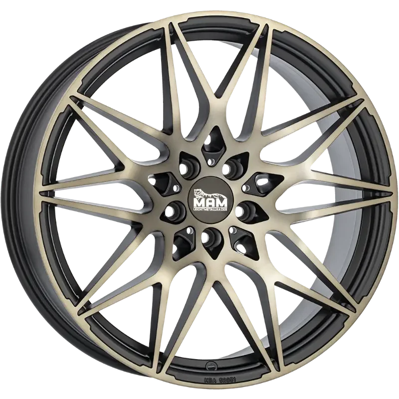 MAM B2 MBB 8,50x19 5x120,00 ET35,00