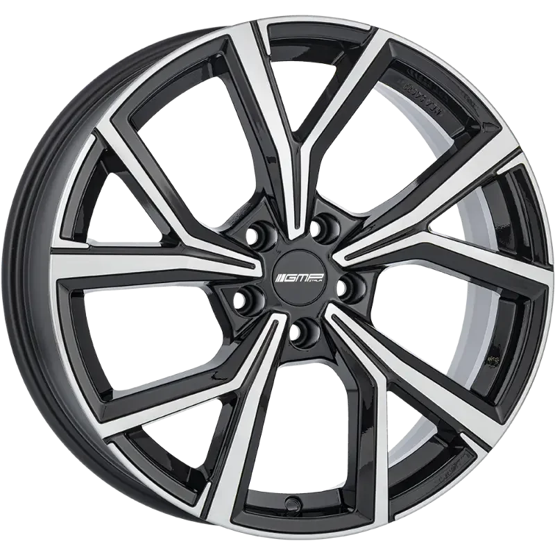 GMP Italia MENTOR Black Diamond 7,00x17 5x114,30 ET35,00