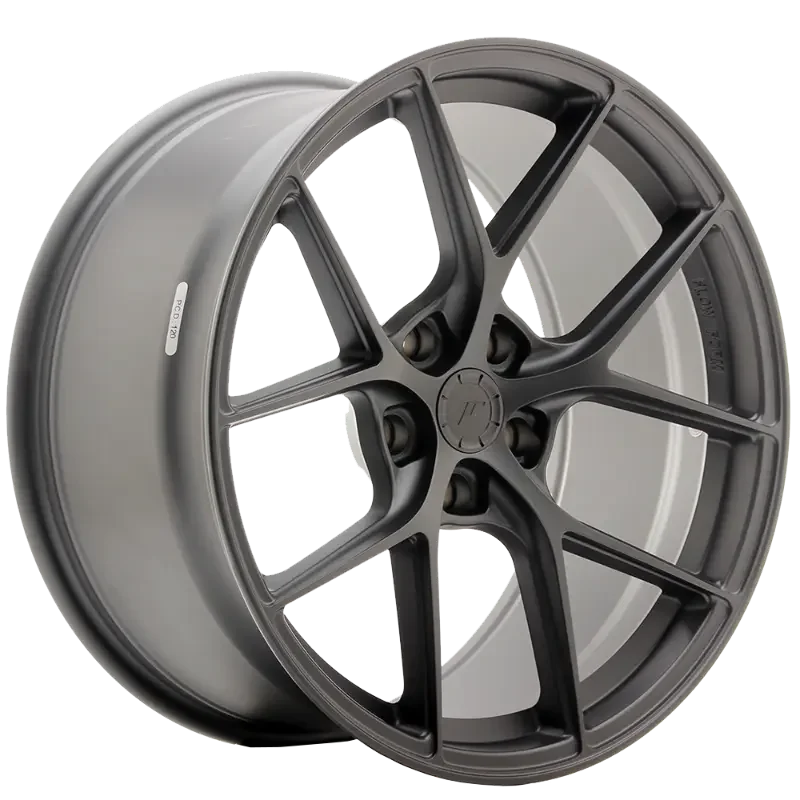 JR Wheels SL01 Matt Gun Metal 9,50x18 5x120,00 ET25,00