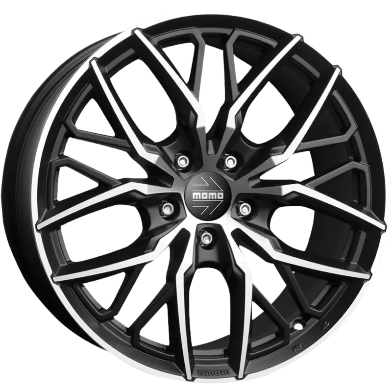 MOMO Spider Black Polished 8,50x20 5x112,00 ET45,00