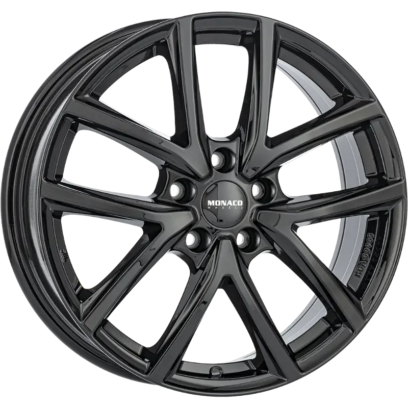 MONACO WHEELS CL2 Gloss Black 6,50x16 5x100,00 ET40,00