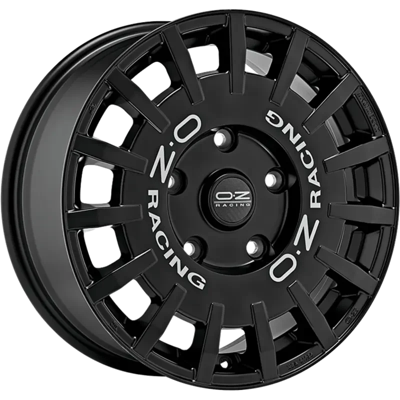 OZ RALLY RACING VAN MATT BLACK 7,50x18 5x160,00 ET48,00