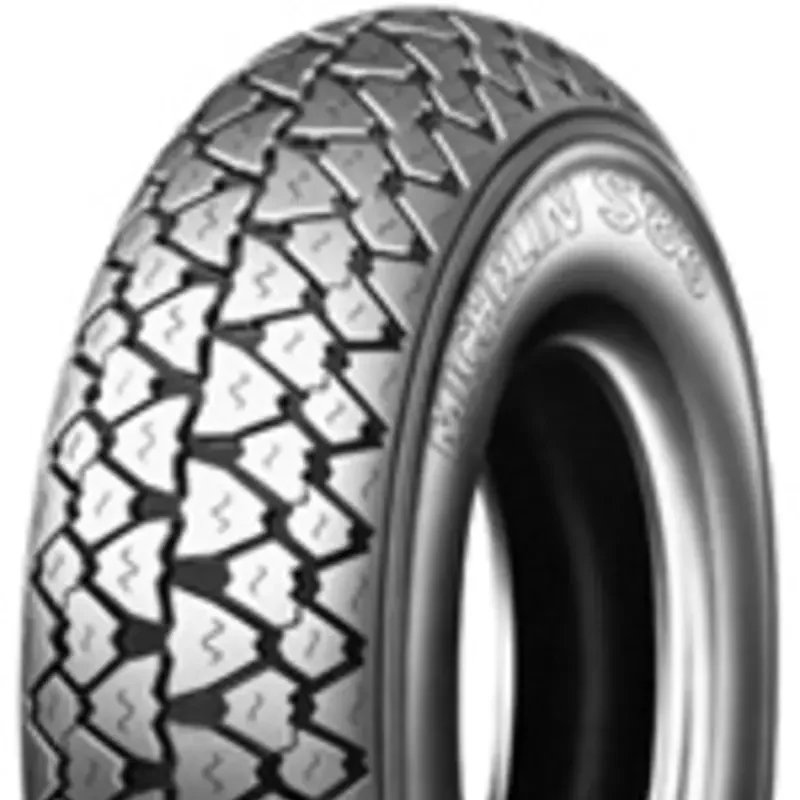 Michelin S 83 3.50-10 59 J Vorne/Hinten TL/TT RF