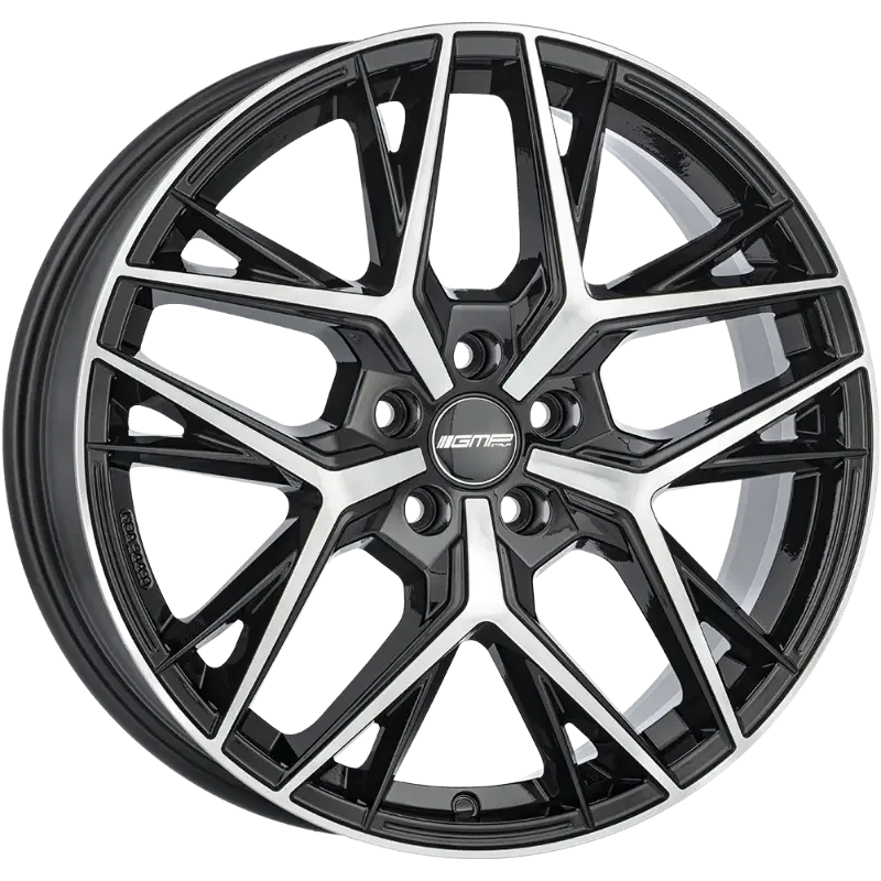 GMP Italia LUNICA Black Diamond 7,50x18 5x112,00 ET45,00