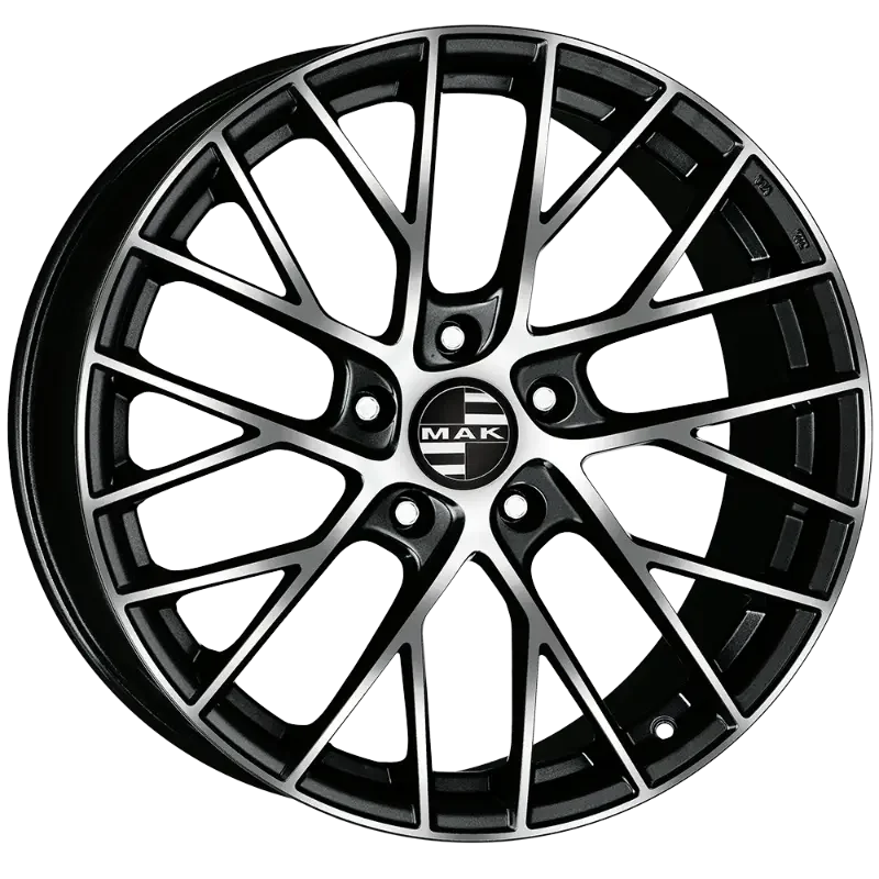 MAK Monaco Black Mirror 8,50x20 5x130,00 ET57,00