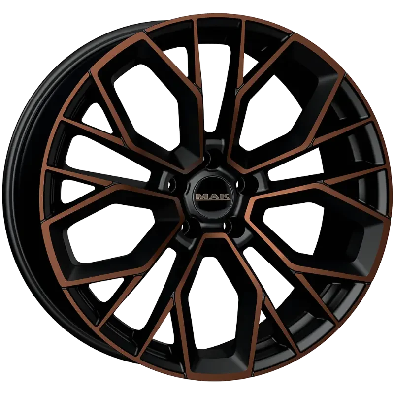 MAK Stilo Black Bronze 8,50x21 5x114,30 ET40,00