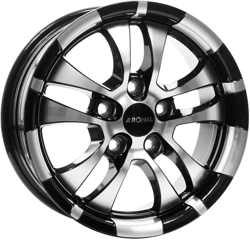Ronal R59 Jetblack Diamond 7,50x18 5x114,30 ET50,00