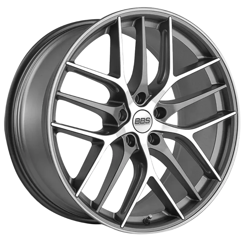 BBS CC-R Graphite Diamond 10,00x19 5x120,00 ET38,00