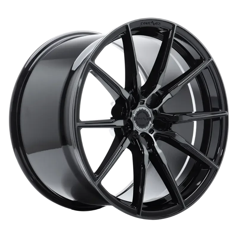 CONCAVER CVR4 Double Tinted Black 8,50x19 5x112,00 ET45,00