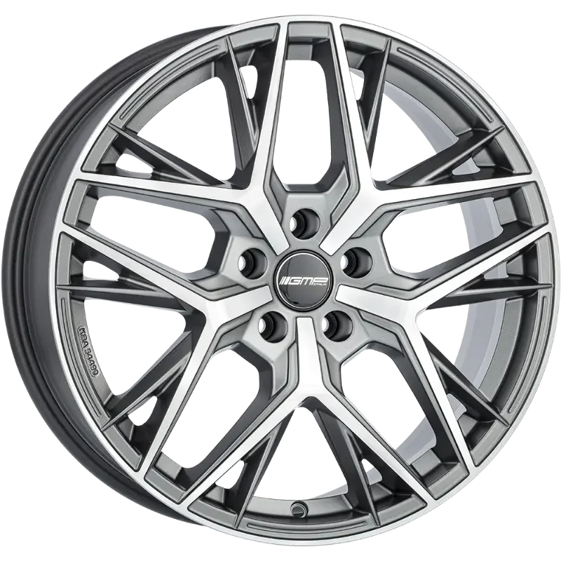 GMP Italia LUNICA Matt Anthracite Diamond 8,00x19 5x112,00 ET30,00