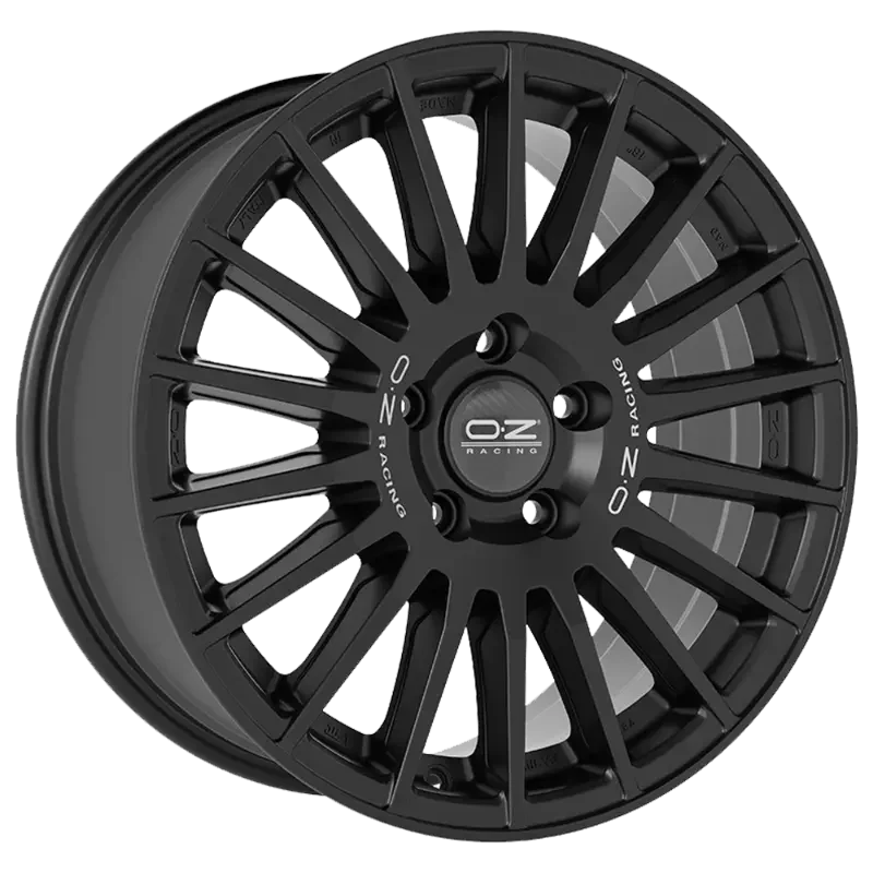 OZ RALLY DESERT MATT BLACK 8,00x18 5x112,00 ET35,00