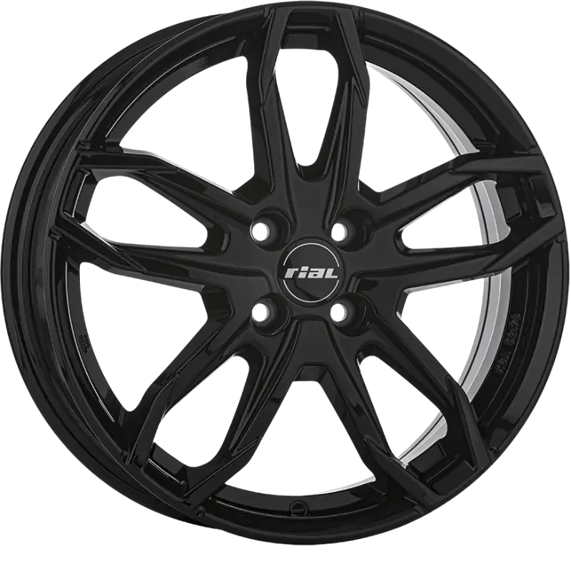 RIAL Lucca Black Gloss 6,50x17 4x98,00 ET38,00