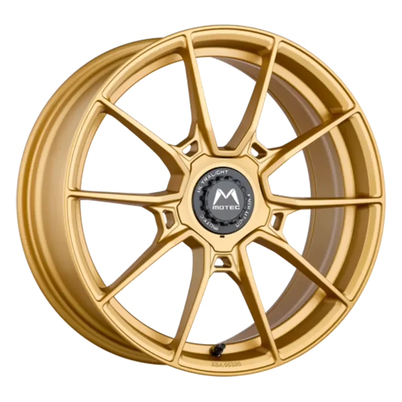 MOTEC Wheels MCR5-ULTRALIGHT EVO Matt Light Gold 8,00x19 5x112,00 ET48,00
