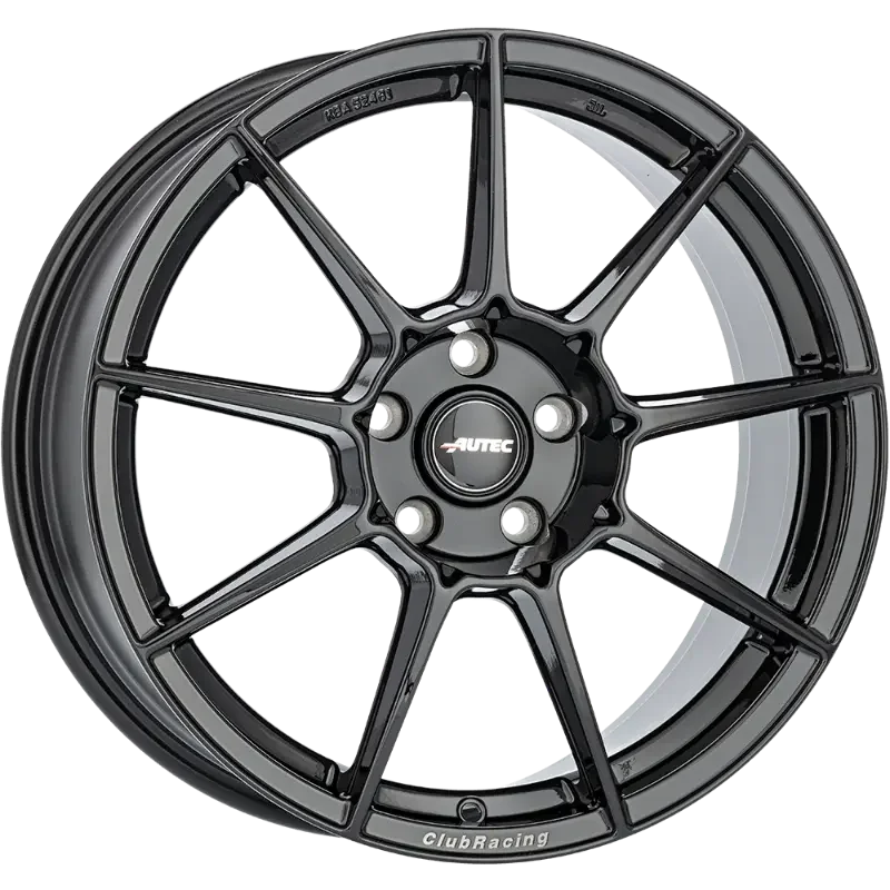 Autec ClubRacing Black 8,50x19 5x100,00 ET30,00