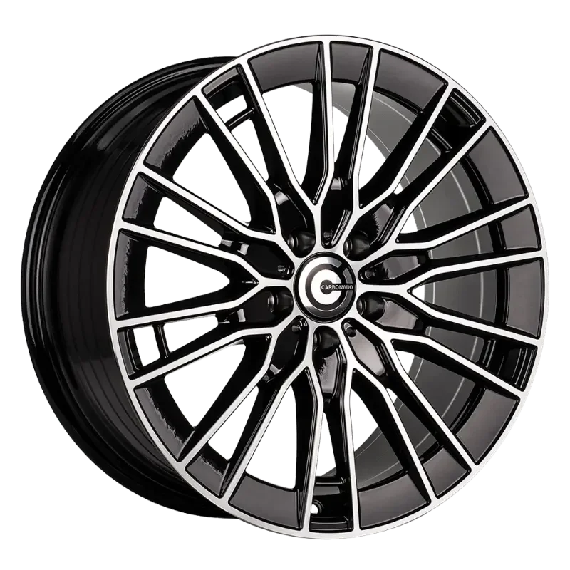Carbonado Brawl Black Polished 9,50x20 5x112,00 ET45,00