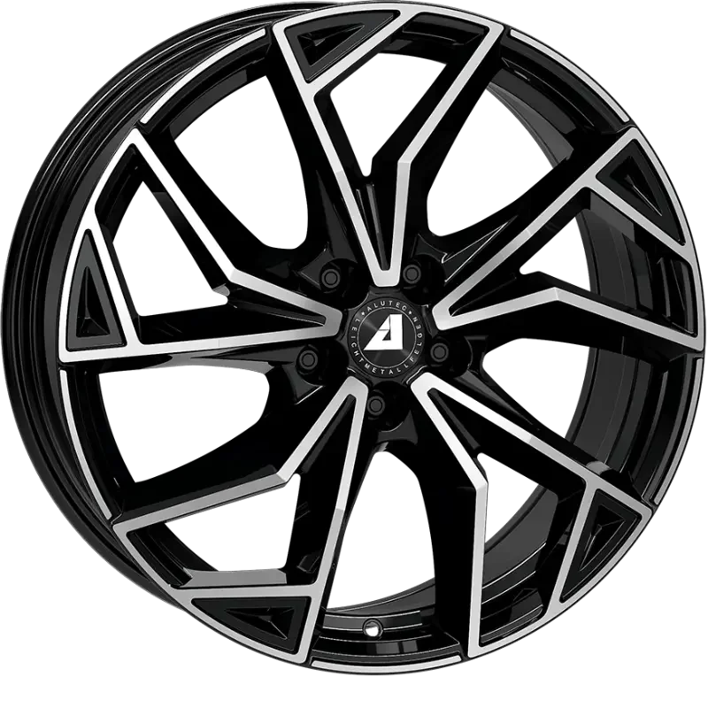 ALUTEC ADX.02 Black 7,00x17 5x114,30 ET50,00
