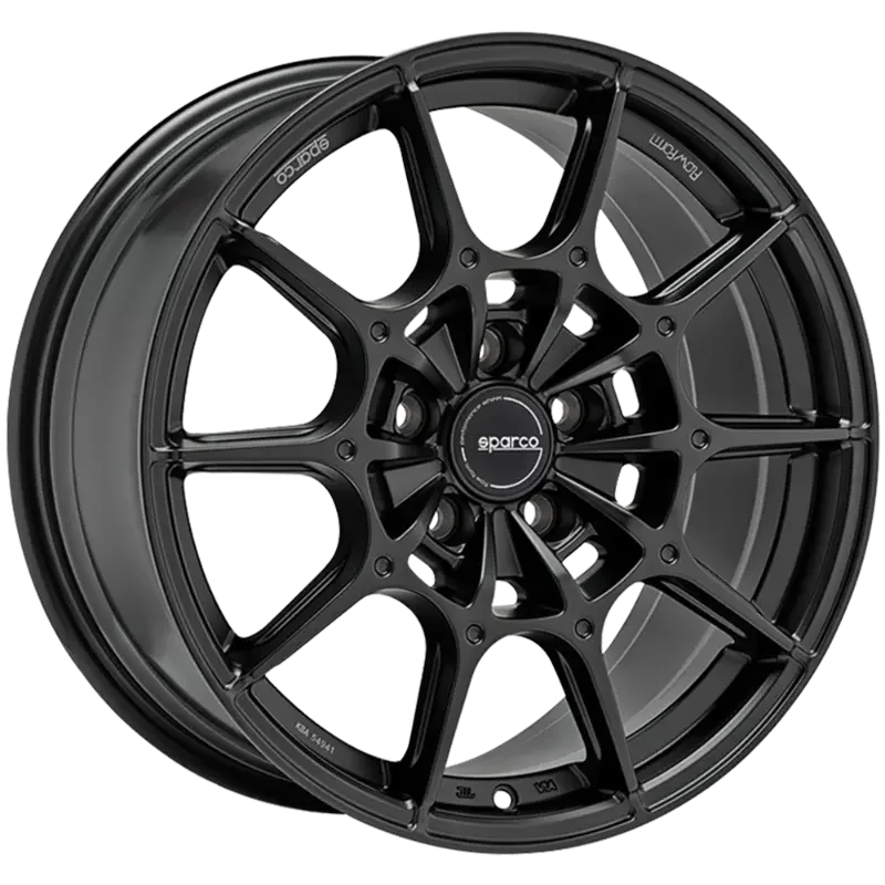 Sparco FF2 Matt Black 7,50x18 5x112,00 ET25,00