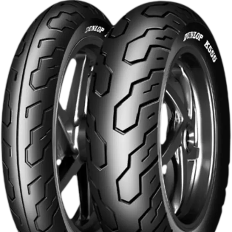 Dunlop K555 120/80-17 61 V Vorne TL