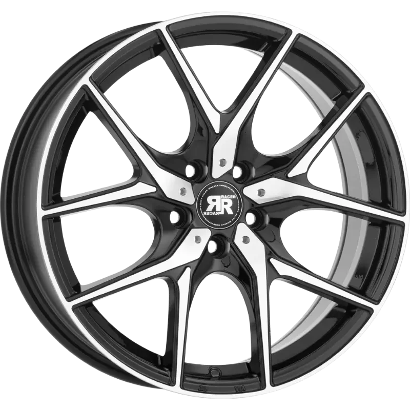 Racer Torcan Black Machined 8,00x18 5x108,00 ET40,00
