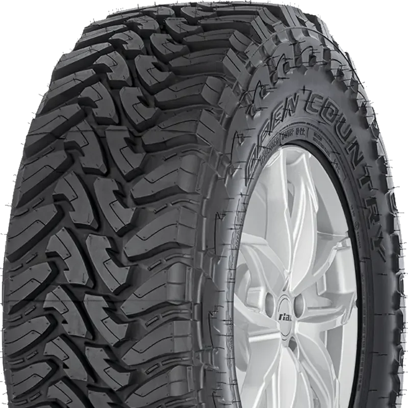 Toyo Open Country M/T 285/70 R17 121 P POR
