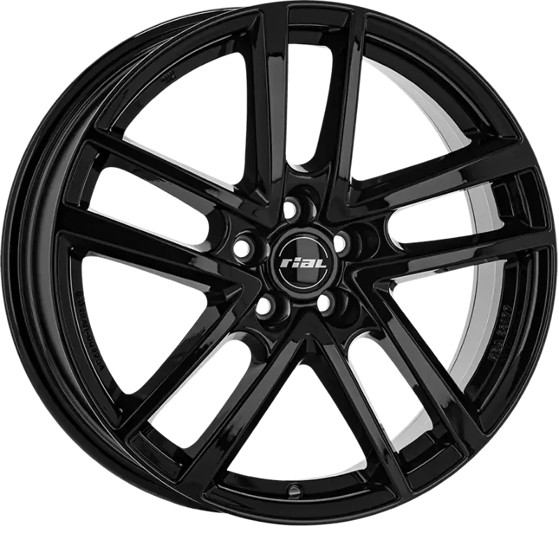 RIAL Astorga black 6,00x15 5x114,30 ET46,00