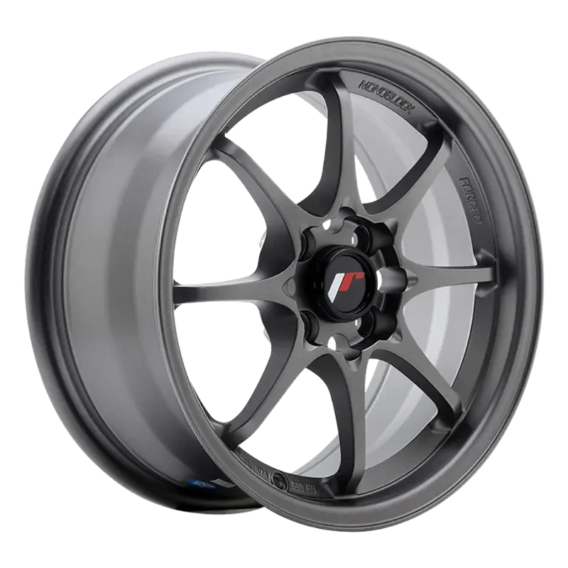 JR Wheels JR5 Matt Gun Metal 7,00x16 4x100,00 / 4x108,00 ET30,00