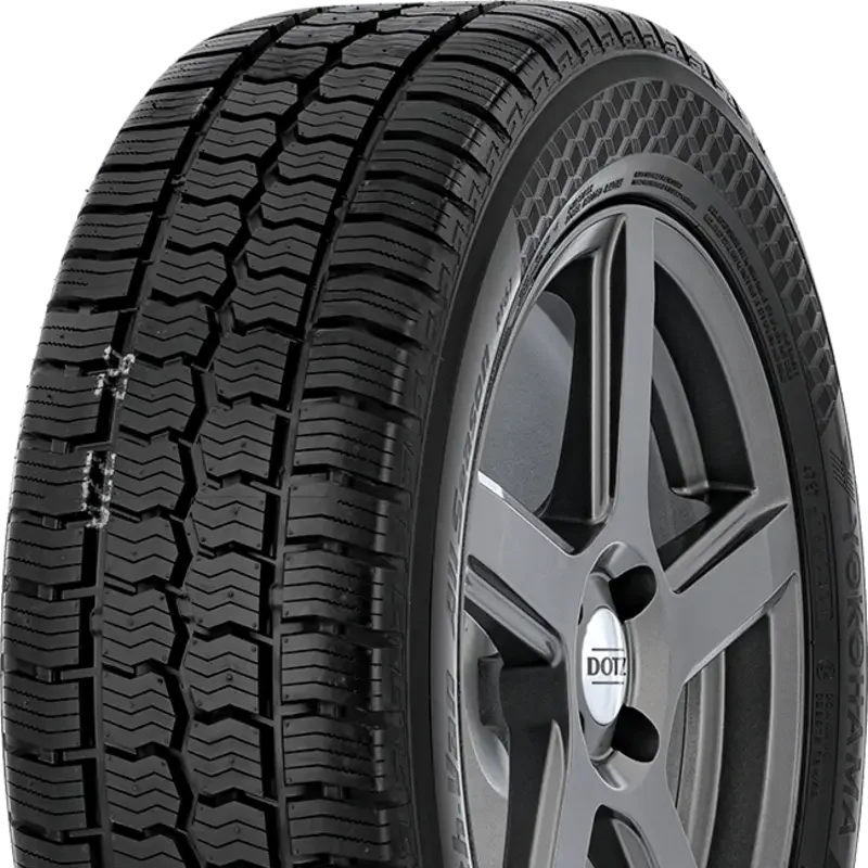 Yokohama BluEarth VAN All Season RY61 195/65 R16 104/102 T C