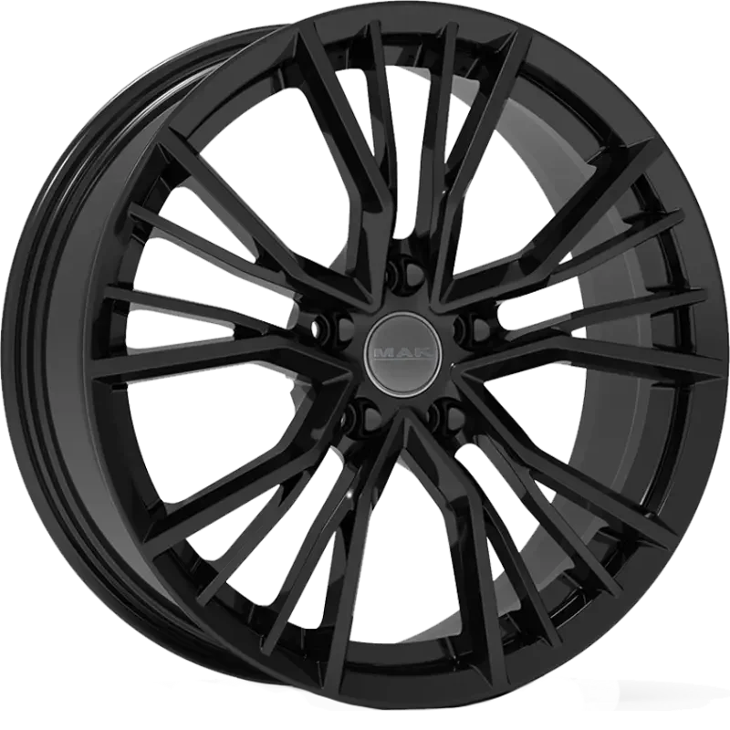 MAK Union Gloss Black 7,00x17 5x100,00 ET38,00