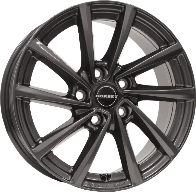 Borbet V anthracite 7,00x17 5x112,00 ET49,00