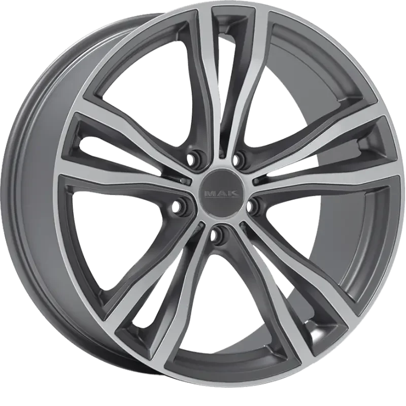 MAK X-Mode Gun Metal 9,00x19 5x120,00 ET37,00
