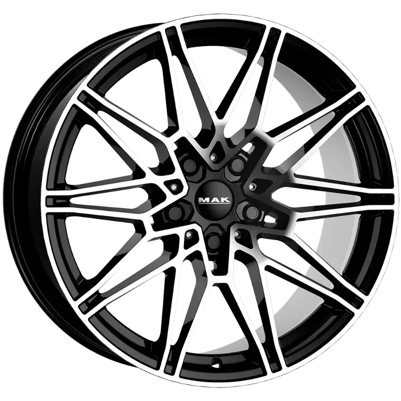 MAK Koenig-D Black Mirror 9,50x19 5x120,00 ET47,00