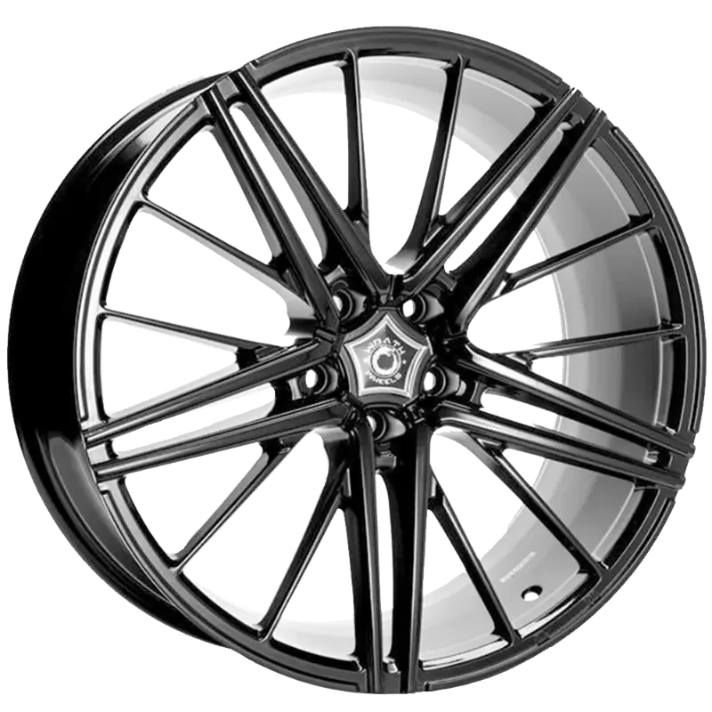 WRATH WHEELS WF-5 Black Gloss 10,00x20 5x112,00 ET42,00