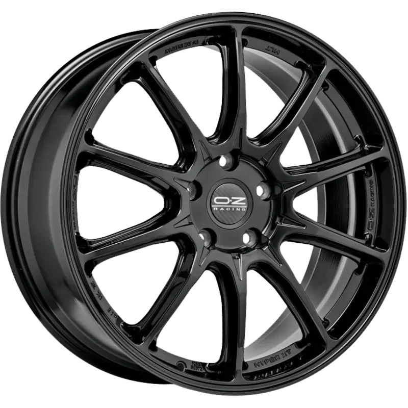 OZ HYPER XT HLT GLOSS BLACK 9,00x21 5x112,00 ET30,00
