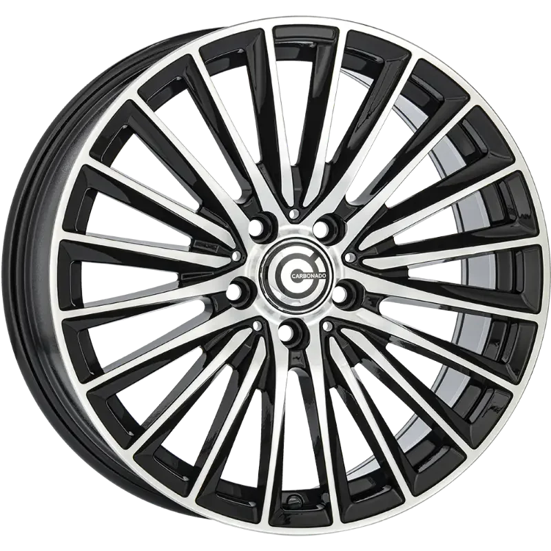 Carbonado Prestige Black Polished 7,50x17 5x112,00 ET35,00