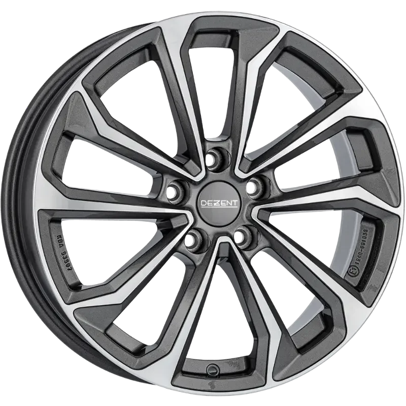 DEZENT KS dark 6,50x16 5x114,30 ET45,00