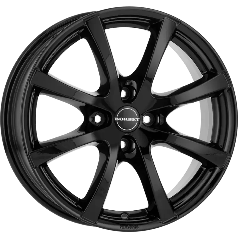 Borbet LV4 black 5,50x14 4x98,00 ET35,00
