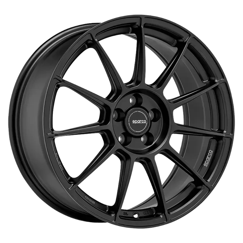 Sparco FF4 Matt Black 8,00x18 5x112,00 ET45,00